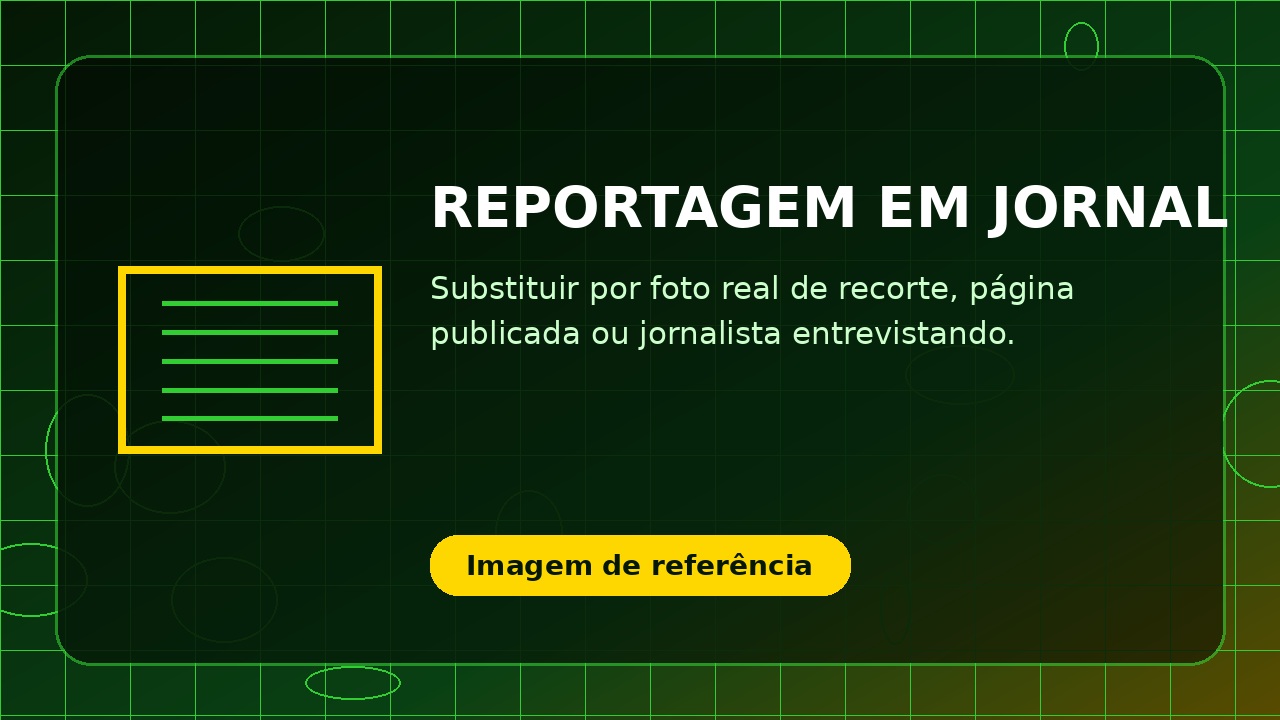 Reportagem Jornal