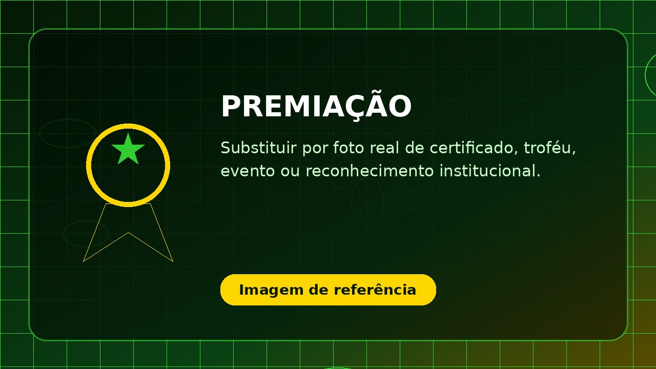 Reportagem Premiação