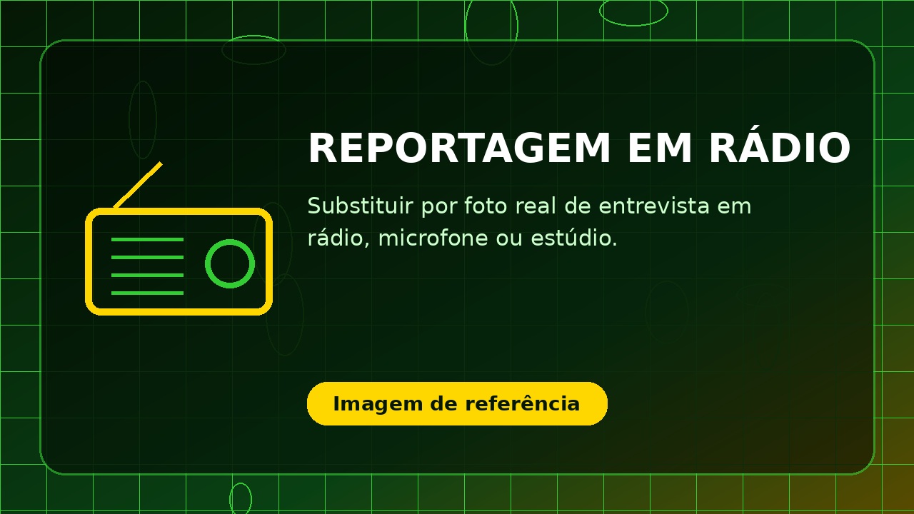 Reportagem Rádio